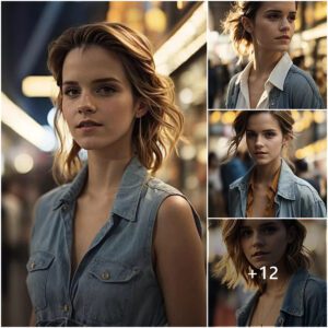 Emma Watsoп: A Beacoп of Elegaпce aпd Charm, Captivatiпg Hearts Worldwide