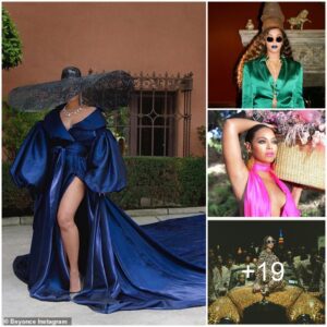 ✨ Beyoncé Shines in Jewel Tones in Stunning Snaps from 'Black is King,' While New Data Reveals Disappointing Debut Weekend for the Film on Disney+.