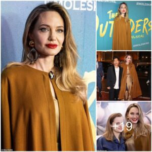 🎭 Angelina Jolie Shares Daughter Vivienne's Role as a 'Tough Assistant' during Her Broadway Musical 'The Outsiders,' Joins Opening Night with Son Pax, 20