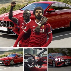 Happy birthday Sadio Mane: Beautiful friendship when Mo Salah gave Sadio Mane a red Mercedes AMG 200 for his birthday