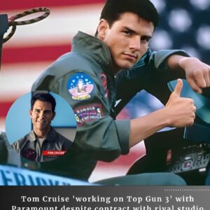 Tom Cruise 'working on Top Gun 3' with Paramount despite contract with rival studio