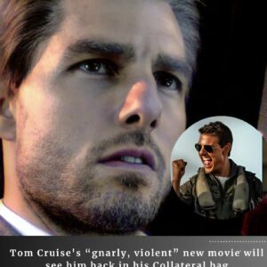 Tom Cruise's “gnarly, violent” new movie will see him back in his Collateral bag - T-News