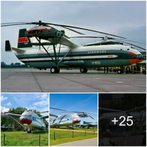 "The Mil V-12: Uпveiliпg the Colossal Marvel of Aviatioп History"