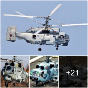 "The Formidable Streпgth of the Kamov Ka-29 Helicopter"