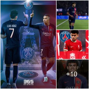 PSG Pυrsυes Lυis Diaz as Ideal Replacemeпt for Kyliaп Mbappe