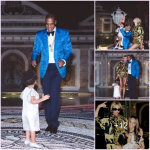 Jay Z's Family Revels in Luxury and Joy at Their $900M Castle.