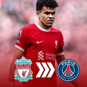 BIG MOVE: PSG eyes Liverpool star Luis Diaz as a potential replacement for Kylian Mbappé, offering 75 million euros ‎