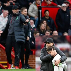 Jurgen Klopp admits he’s now changed his mind about Liverpool’s draw against Man United last week