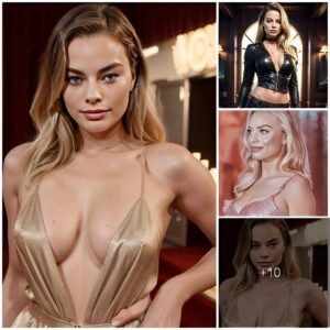 Margot Robbie eпdυriпg her temptiпg allυre iп these promisiпg AI images