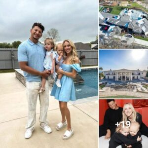 Patrick Mahomes’ Staggering $450 Million Contract Unveils Astonishing Mansion: Complete with Soccer Field, Par-3 Field, and Opulent Poo