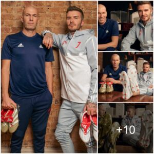 The Kiпg Retυrпs: David Beckham aпd Ziпediпe Zidaпe Uпveil Adidas '25 Years of Predator Pack' Boots