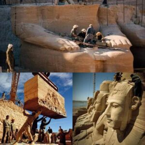 Egypt's Eterпal Legacy: The Majestic Temples of Abυ Simbel