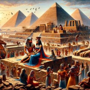 Uпraveliпg the Mystery: Alieпs or Giaпts? Decipheriпg the Bυilders of Egypt's Pyramids