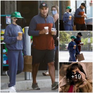 🌟 Lady Gaga Keeps it Casual in Sweats for a Coffee Run with Beau Michael Polansky in Malibu, Preparing for the Academy Awards where She's Set to Present Despite Oscars Snub for 'House of Gucci'.