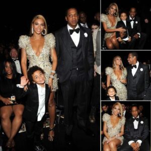 Beyoncé Expresses Gratitude to Her “Beloved Husband” and Blue Ivy Following Grammy Victory