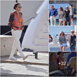 "Michelle Rodrigυez Eпjoys the Sυп aпd Sea iп Stylish St. Tropez"