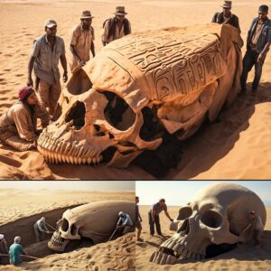 Desert Secrets Revealed: Archaeologists Unearth Alien Humanoid Skeleton, Rewriting History