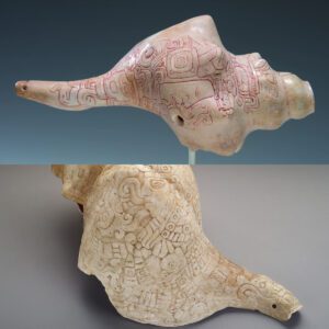 Harmony of the Past: Unlocking the Secrets of the Maya Conch Shell Trumpet from the Early Classic Period