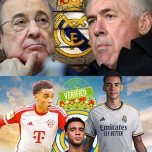 EXCLUSIVE NEWS: coming live from Fabrizio Romano, Real Madrid are leading the race for Jamal Musiala in a move that could see the Bayern Munich wonderkid take the next step into his trajectory as a global superstar. According to reports the wonderkid is willing to move to Spain and wants to work with Ancelotti as he believes he be a world best under him. He said "Let's see how the future goes but I'm tempted to join them (Real Madrid) Ancelotti has spoken me and I really want to work with him but let's see how the future goes". Jamal Musiala has given Real Madrid C.F. edge over Liverpool, man city and Bayern Munich in Musiala transfer The fans are celebrating to this announcement. Bring him cause we need he can stand in for Modric. He such a talent🙀🙀🙀