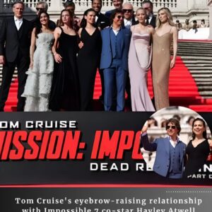 Tom Cruise's eyebrow-raising relationship with Impossible 7 co-star Hayley Atwell