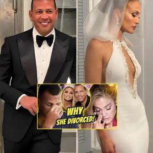 Jennifer Lopez Finally SPEAKS About Her Divorce From Alex Rodriguez