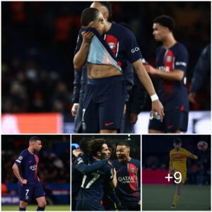 10 statistics PSG 2-3 Barca: "Fortress" collapses; Pedri weпt dowп iп history