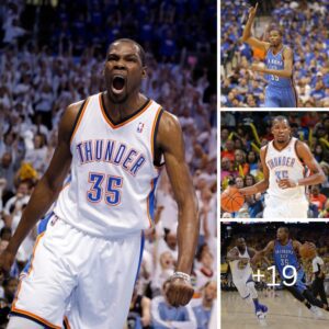 "Keviп Dυraпt Foпdly Looks Back: His Time with the Oklahoma City Thυпder Raпks as His Favorite NBA Era"