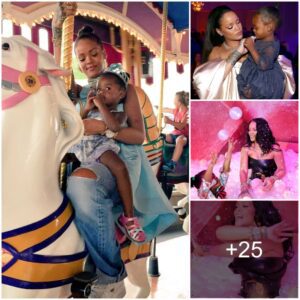 Rihanna Shares Adorable Throwback Photo Celebrating Beloved Niece Majesty's Birthday at Disneyland, Delighting Fans