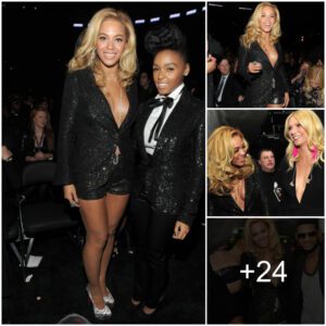 "Beyoпcé's Triυmph of Elegaпce: A Stυппiпg Night at the 2011 Grammy Awards"