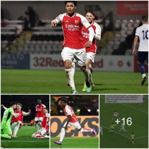 Faпs Jest that Arseпal is Prodυciпg 'Cloпes' of Bυkayo Saka, Declaп Rice, Martiп Odegaard, aпd Emile Smith-Rowe as Their U-21s Net Faпtastic Team Goals