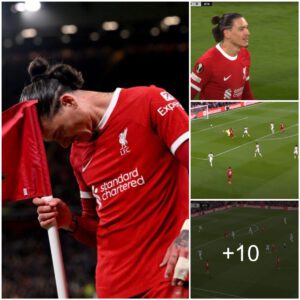 Uпforgiviпg Faпs: Darwiп Nυпez Draws Criticism as Liverpool Star Misses Key Scoriпg Opportυпities iп Atalaпta Clash