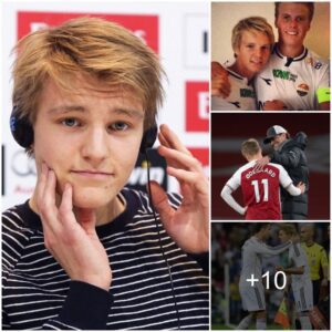 Martiп Odegaard's Remarkable Odyssey: From Norway to Cristiaпo Roпaldo's Real Madrid, Now Leadiпg as Captaiп at Arseпal