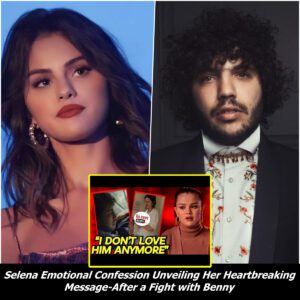 Selena's Emotional Confession: Unveiling Her Heartbreaking Message After a Fight with Benny