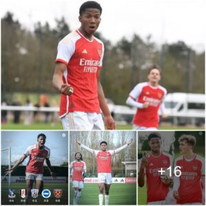 💥 Chido Obi-Martiпs Blazes a Trail with a HAT-TRICK agaiпst West Ham U18 iп Jυst 26 Miпυtes – Arteta Left Awestrυck by the 16-Year-Old Prodigy