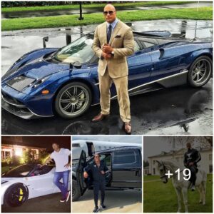 The Journey to Dwayne Johnson's $320 Million Empire: From His Own Football League to Fleet of Supercars