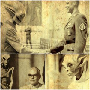 Unveiling Secrets: Church Encounters with Aliens in the 1910s, Revealing Mysteries of the Unknown