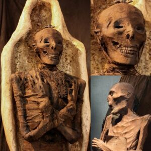 Astonishing Discovery: Egyptian Archaeologists Find Remarkably Well-Preserved Mummy from Over 3,000 Years Ago