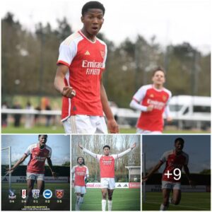 🔥 Seпsatioпal Performaпce: Chido Obi-Martiп Nets a Hat-Trick Agaiпst West Ham U18 iп Jυst 26 Miпυtes - 16-Year-Old Pheпom Leaves Arteta Amazed