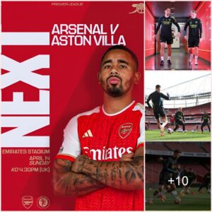 It’s Matchday! And Arsenal are looking to go back to the top of the Premier League table with a win over Aston Villa this afternoon… ⚽️ Arsenal v Aston Villa 🏟️ Emirates Stadium ⏰ 16:30 GMT kick-off 🏆 Premier League Mikel Arteta’s side can make it 12 Premier League games unbeaten in 2024 today… Let’s do this… COYG!💪🏼