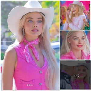 “Treasure Of Beauty” Margot Robbie Not Only Possessing A Doll-Like Appearance, But Also Boasting A Lavish Villa Styled Like ‘Barbie’ That Stuns Fans