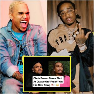 (VIDEO) Chris Brown Takes Shot At Quavo On "Freak" On His “11:11" Deluxe Album!