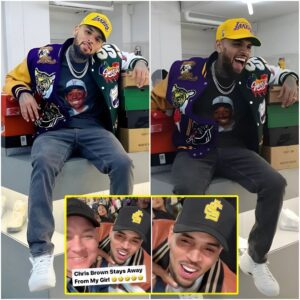 Chris Brown Sends a Clear Message: 'Stay Away From My Girl' - Fans React to CB's Bold Statement!