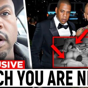 "You ARE NEXT!" Kanye West WARNS Beyonce And Jay Z After DIDDY'S House Raid!