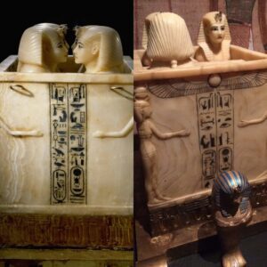 Ancient Egyptian Treasures: Delving into the Canopic Chest of Tutankhamun and its Ritualistic Importance