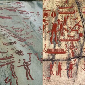 Ancient Artistry: Unveiling the Majestic 3000-Year-Old Petroglyphs of Tanum, Sweden