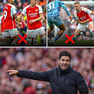 Captain Hooked, Zinchenko Flops: Arteta's Second-Half Blunders Doom Arsenal