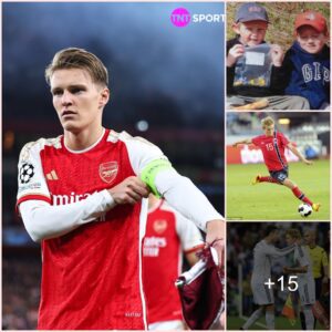 "Martin Odegaard’s Magical Journey: From a 16-Year-Old Boy in Norway to Leading Arsenal Alongside Ronaldo at Real Madrid" - SPORTS USA