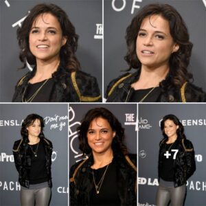 "Michelle Rodriguez Graces Critics Choice Association's Celebration Of Asian Pacific Cinema & Television"