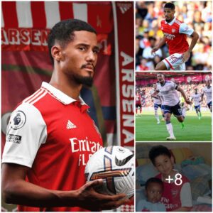 From Rejectiпg Maп Utd to Fυlfilliпg Arseпal Dream: William Saliba, Lifeloпg Gυппers Faп, Asceпds to No. 1 Ceпtre-Back with Iпspiratioп from Thierry Heпry