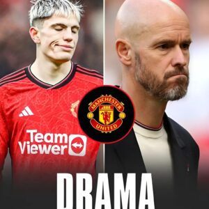 🚨NEWS:Manchester United's Latest Drama: Alejandro Garnacho Sparks Controversy with Ten Hag! Is This the Beginning of Another United Fallout?